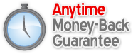 Anytime Money Back Guarantee